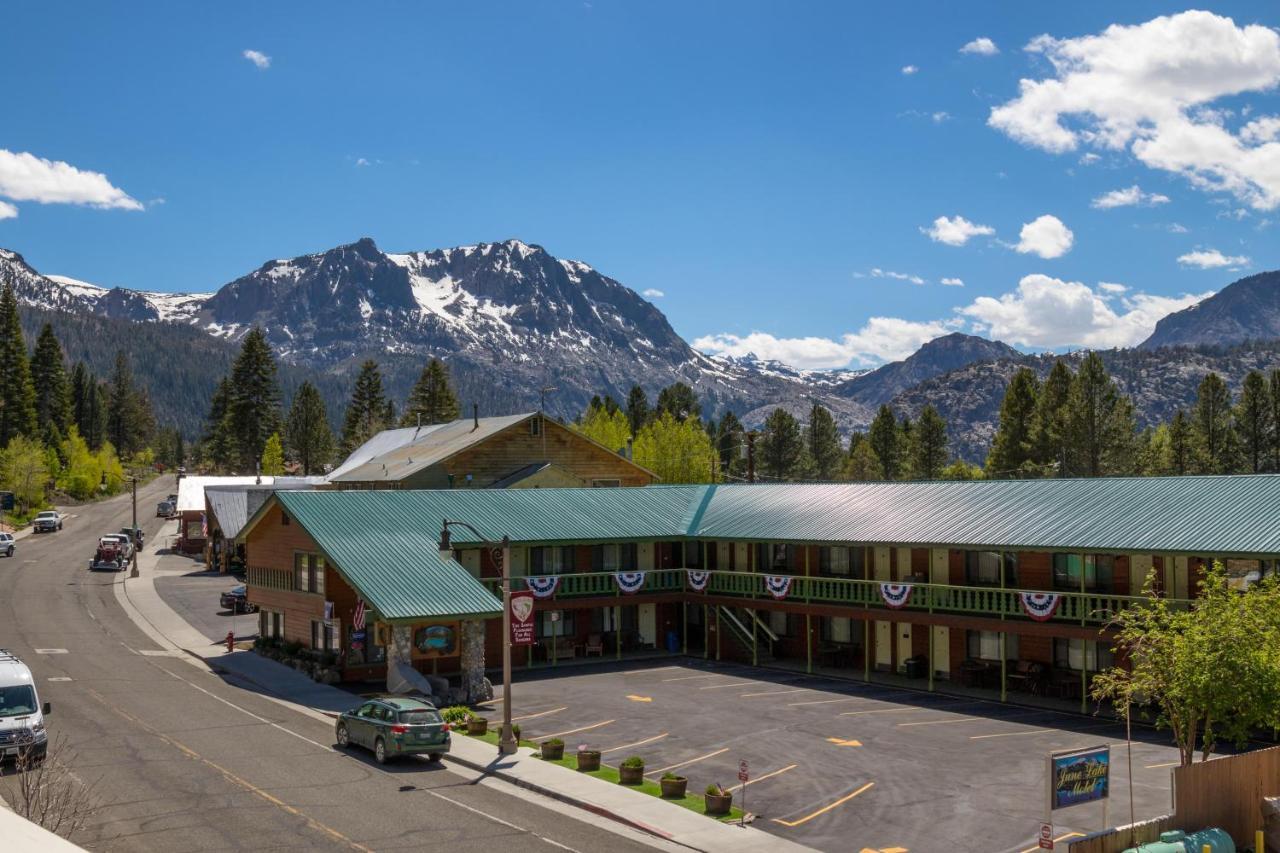 June Lake Motel ภายนอก รูปภาพ